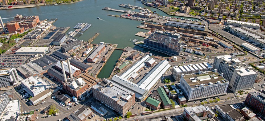 Small-scale manufacturing, like at the Brooklyn Navy Yard, could be the future of the industry's growth in New York City.