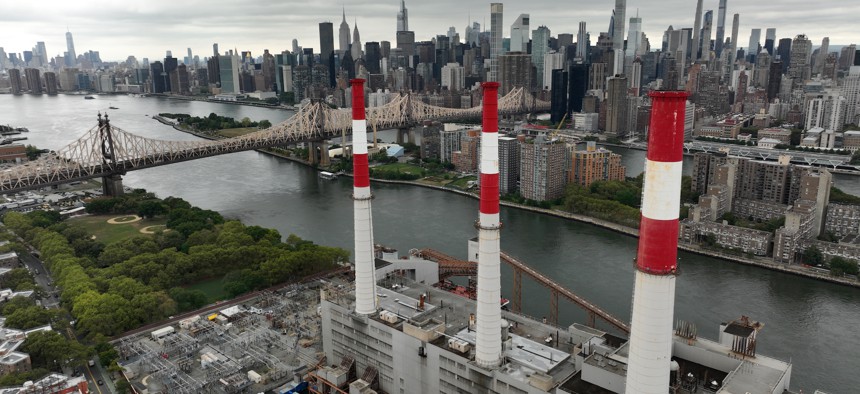 Astoria's Ravenswood Generating Station