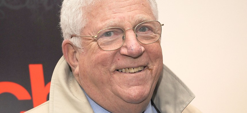 Richard Ravitch in 2013