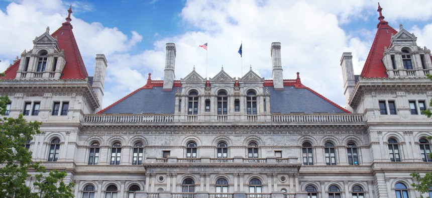 New York State Capitol