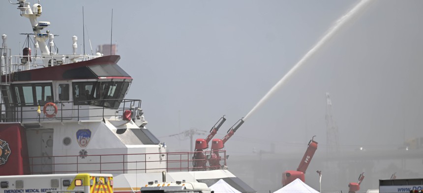 The fatal Port Newark fire exposed how the Port Authority of New York & New Jersey’s reliance on local fire companies in such blazes may not be enough, writes Bob Hennelly, a reporter with The Chief.