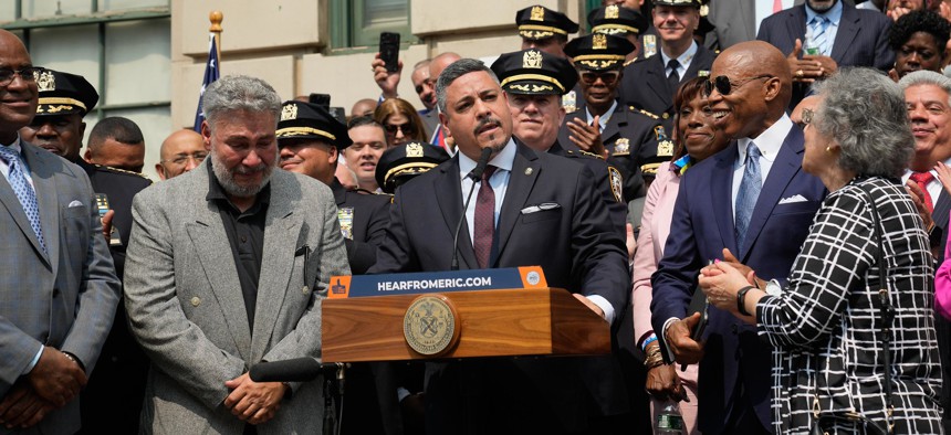 New York City Mayor Eric Adams has repeatedly stressed the diversity of his administration, and Caban’s appointment only strengthens Adams’ arguments about how he’s followed through on such promises.