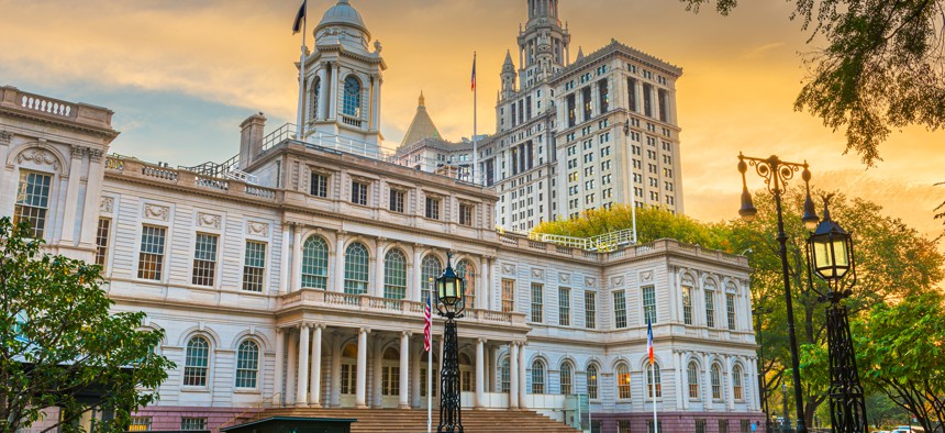 New York City Hall 