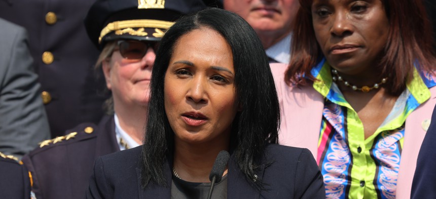 Tania Kinsella is the NYPD's new first deputy commissioner. 