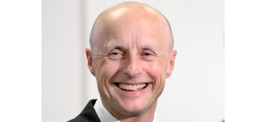 Andy Byford, former New York City Transit Authority president