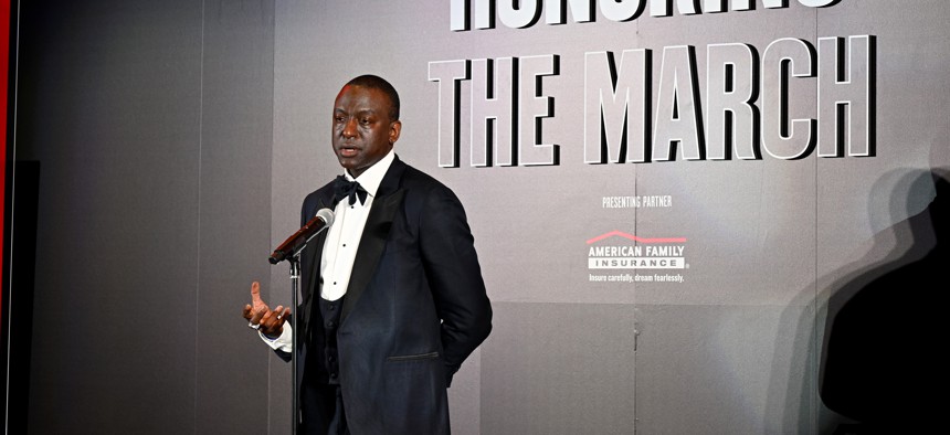 Yusef Salaam was recently honored at The National Center for Civil and Human Rights in Atlanta, Georgia.