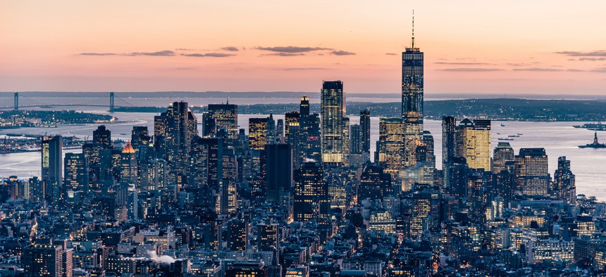 Western Union headquarters in Manhattan, New York City by Alex