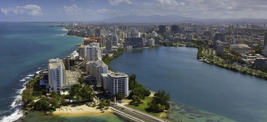 Mayor Eric Adams said New York was Puerto Rico’s sixth borough.