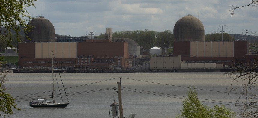 The Indian Point nuclear power plant is currently going through the decommissioning process.
