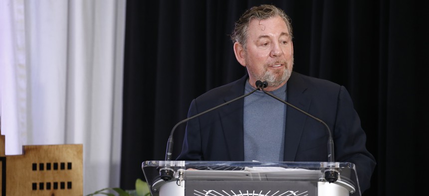 James Dolan, CEO of Madison Square Garden Entertainment. 