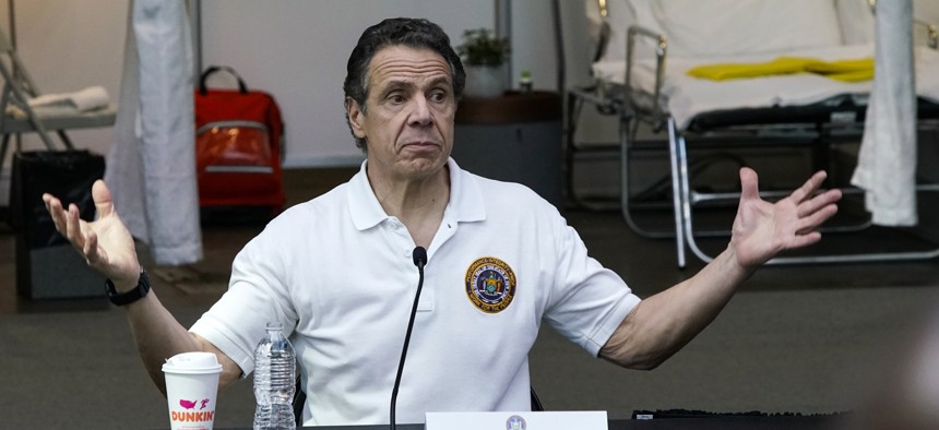 Former Gov. Andrew Cuomo sued the Commission on Ethics and Lobbying in Government after it tried to force him to turn over the proceeds from his pandemic-era book.