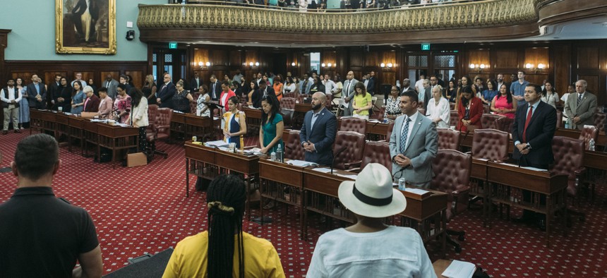 There are competitive general election races for the City Council in the Bronx, Queens and Brooklyn.