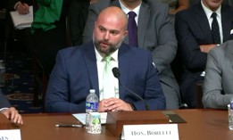 Staten Island Republican City Council Member Joe Borelli testified on how the influx of migrants has impacted New York City.