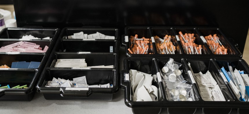OnPoint operates two supervised injection sites in New York City.