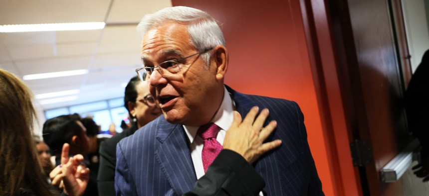 U.S. Sen. Bob Menendez