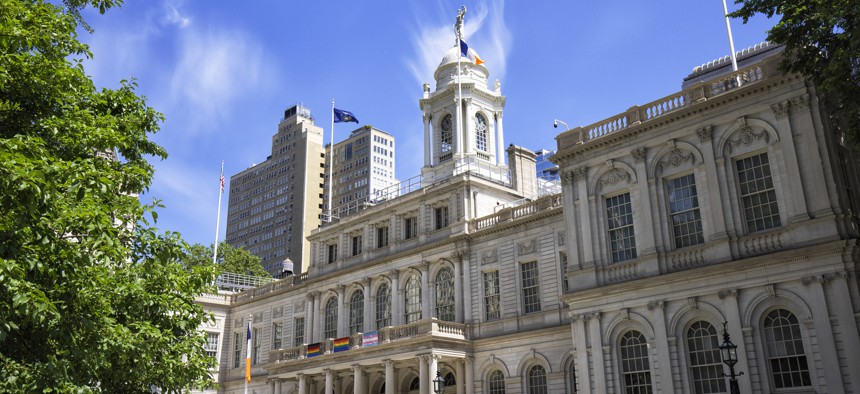 New York City Hall