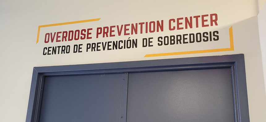 Overdose Prevention Center
