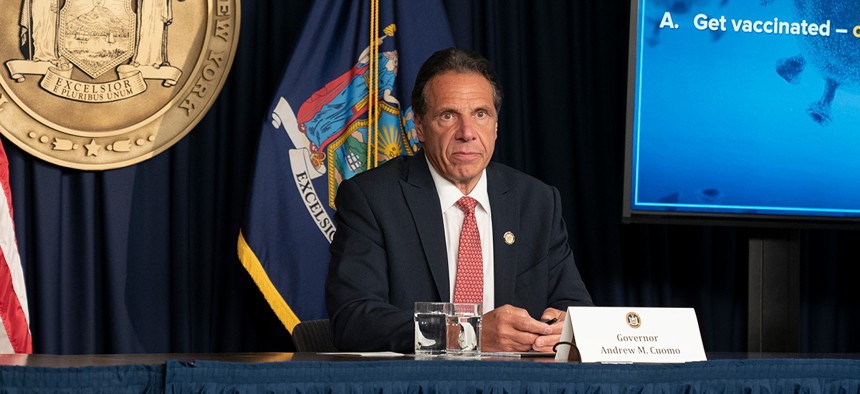 Former Gov. Andrew Cuomo’s legal team is trying to get more records from the women who accused him of sexual harassment.