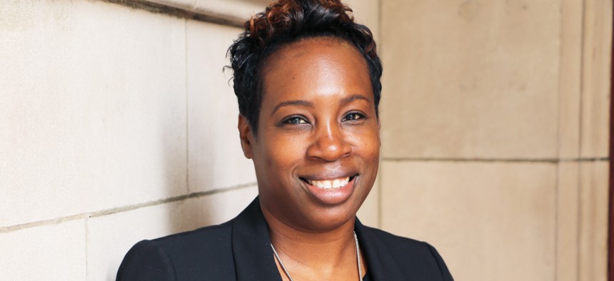 Alethea Taylor, executive director of Hour Children