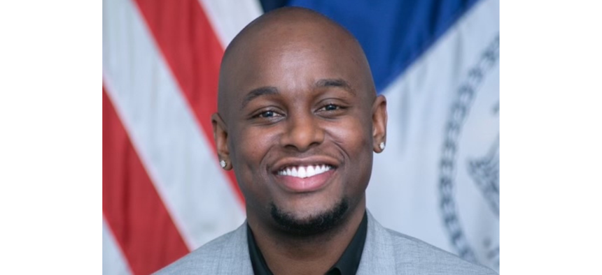 New York City Council Member Kevin Riley