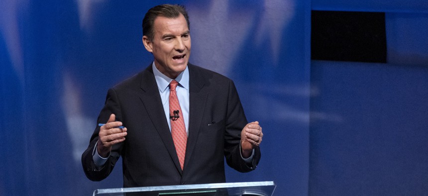 Tom Suozzi’s previous race was against Kathy Hochul and Jumaane Williams in the Democratic primary for governor last year.