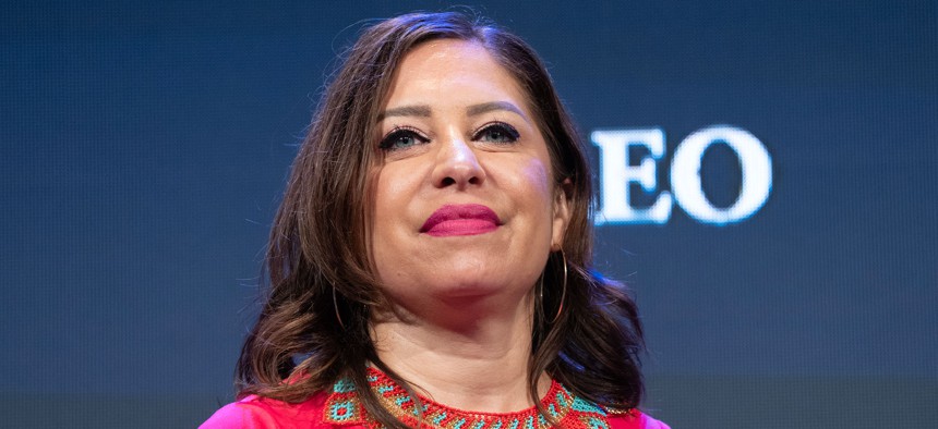 Assemblymember Jessica González-Rojas has reintroduced a bill to eliminate a social work testing requirement that has been considered biased against people of color.