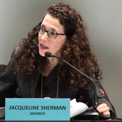 纽约监狱管理委员会的评论家Jacqueline Sherman被提名连任