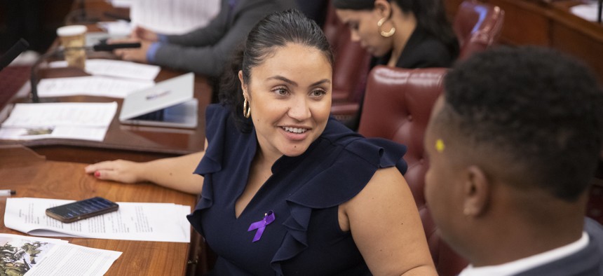 New York City Council Member Jennifer Gutiérrez recently held a hearing on AI in schools.