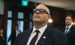Democrat Justin Brannan is fighting to keep his seat in one of the most competitive races in the city against newly Republican opponent Ari Kagan.