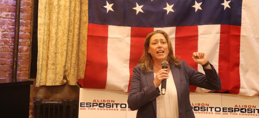 Republican Alison Esposito is going to be taking on Democratic Rep. Pat Ryan in this key Hudson Valley congressional seat next year.