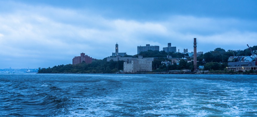 Taking the Staten Island Ferry home every day was a pleasure.