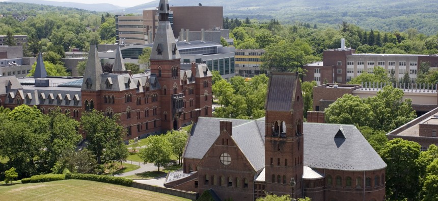 Anonymous discussion forum posts threatening Jewish students have rocked Cornell.