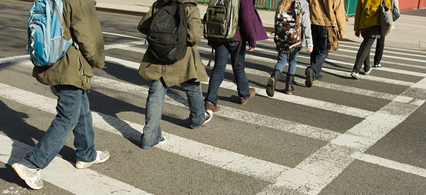 More than 119,000 New York City public school students were homeless last school year.