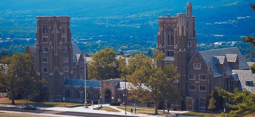 Cornell University will be closed Friday after a student was charged with making antisemitic threats.