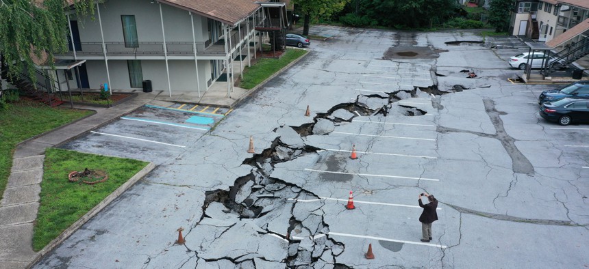 Historic flooding damaged many of New York’s northern suburbs this year.