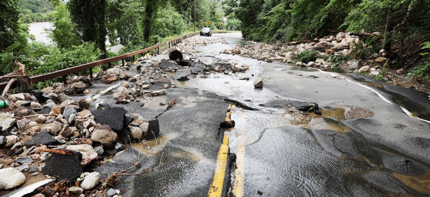 Sewer improvements have been an important topic after floods swept through towns in New York this summer.