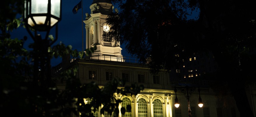 New York City Hall