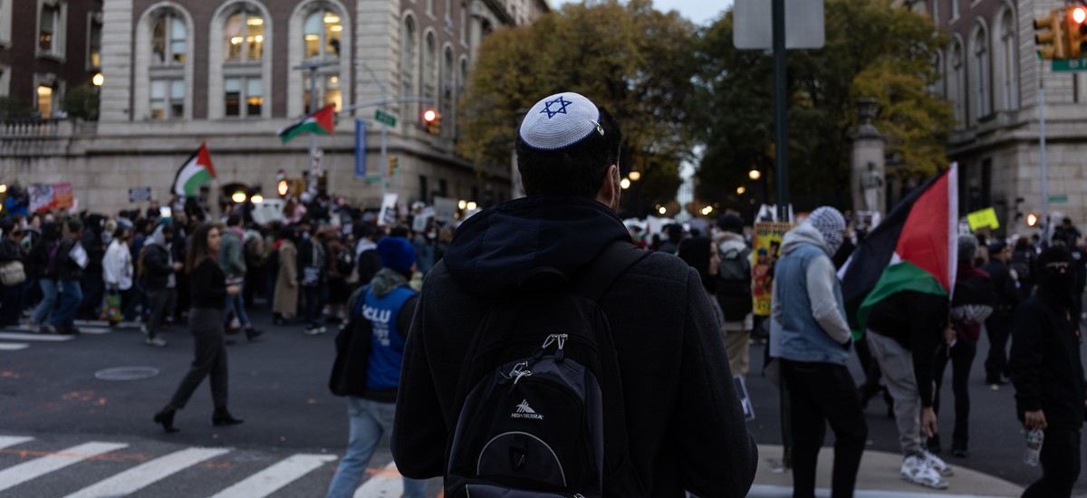 Columbia suspends anti-Israel student groups for 'threatening rhetoric and  intimidation