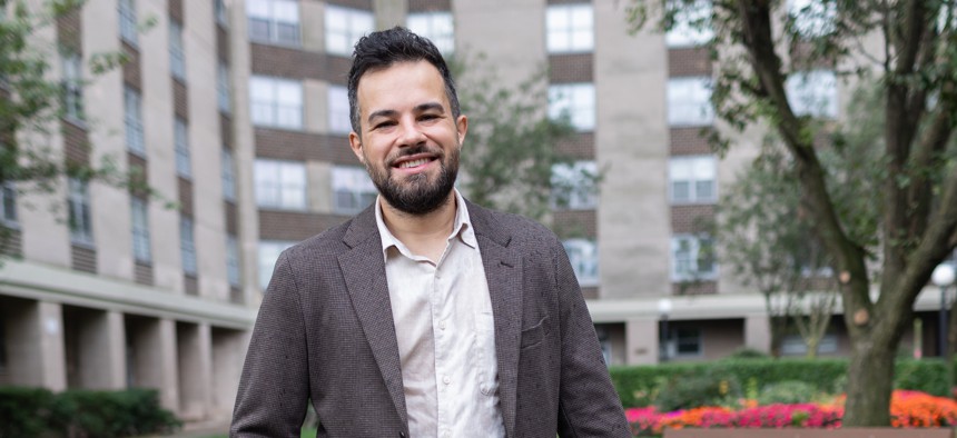 DSA sees Co-Op City in the Bronx as an area of opportunity – backing Jonathan Soto.