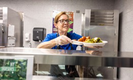New polling indicates support for a universal school meal program statewide.