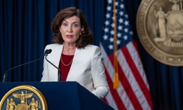 Gov. Kathy Hochul has until the end of the year to sign or veto bills from last session.
