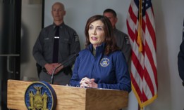 Gov. Kathy Hochul plans to back off the required construction mandates in her ambitious housing plan for the state