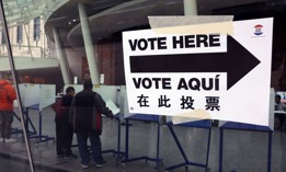 Voting could begin to look different in New York. A new lawsuit seeks to make sure it doesn’t.