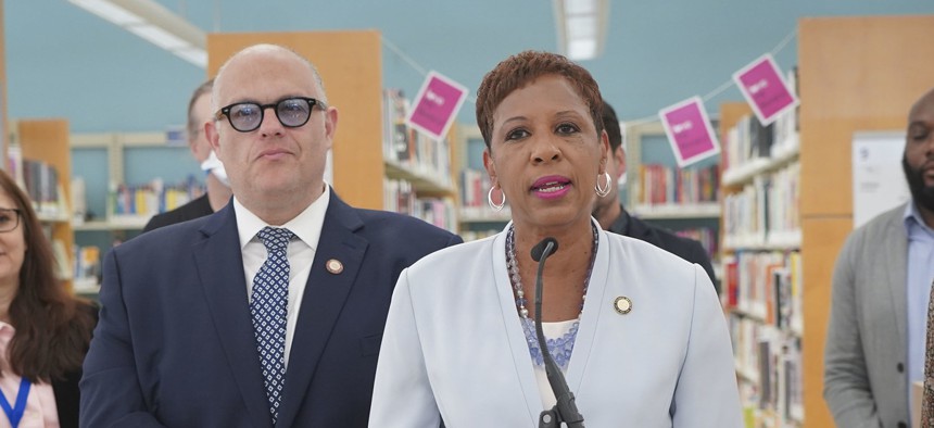 New York City Council Speaker Adrienne Adams and Finance Committee Chair Justin Brannan will have their hands full with the budget.