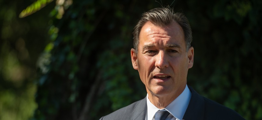Former Rep. Tom Suozzi is trying to take back his old seat.