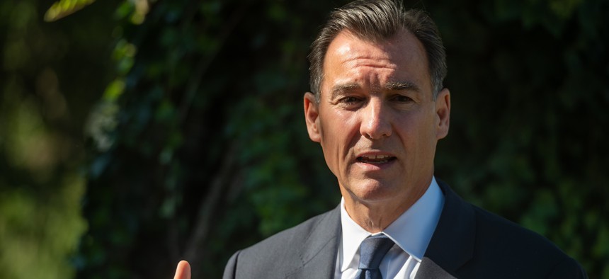 Former Rep. Tom Suozzi is running to get his old seat back.