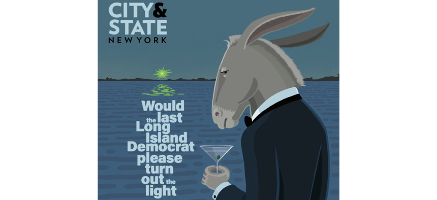 A November issue imagined the lonely Long Island musings of a donkey version of Jay Gatsby.