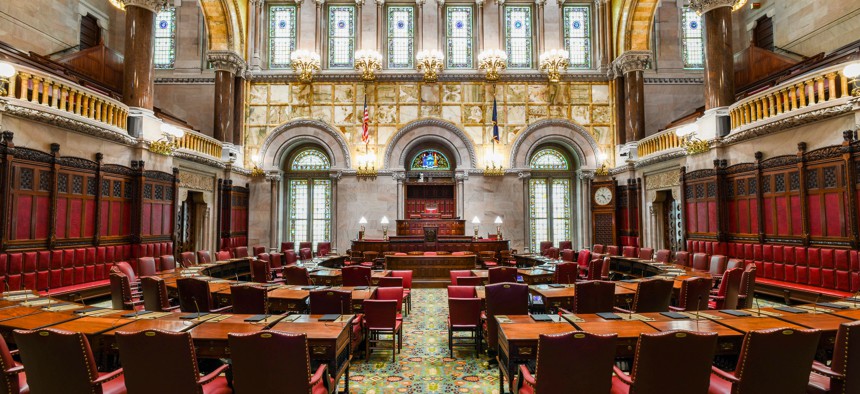 Lawmakers will go to Albany for 61 session days.