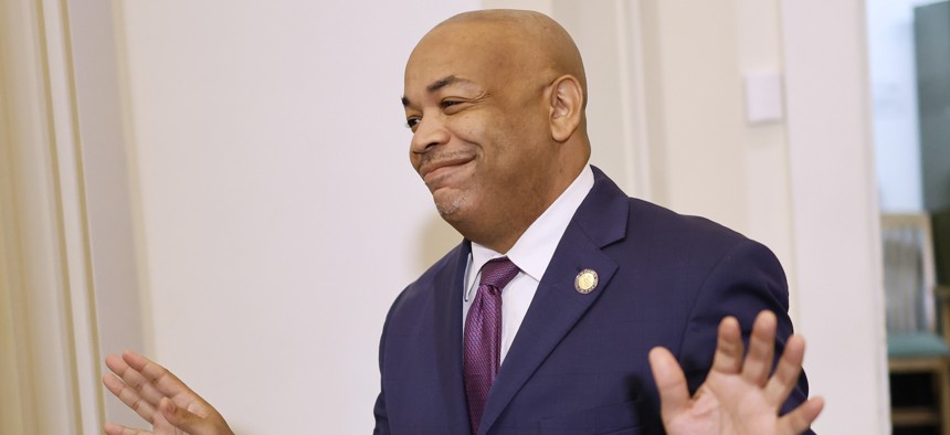 Assembly Speaker Carl Heastie called veto overrides “nuclear options.”