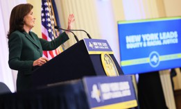 Gov. Kathy Hochul offered to sign a watered-down version of the Grieving Families Act.